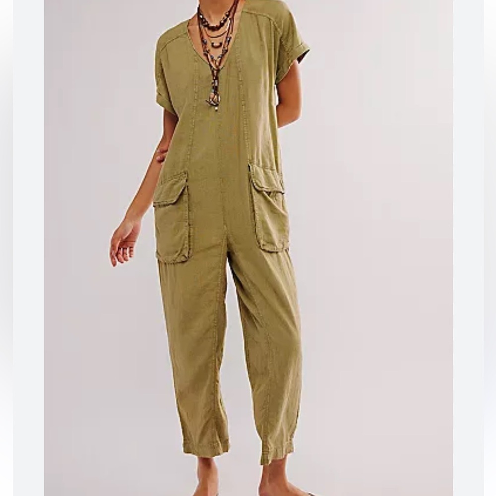 NWOT Free People Same Wave One-Piece Size XS